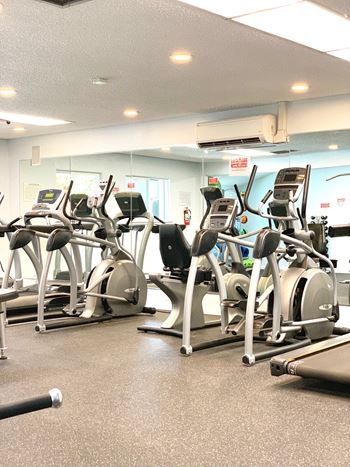 State-of-the-art fitness center